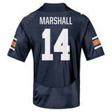 Nick Marshall Auburn Tigers Under Armour Jersey - Navy