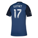 Sebastian Lletget LA Galaxy 2019 Secondary Player Jersey – Navy