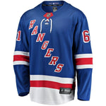 Rick Nash New York Rangers Fanatics Branded Breakaway Player Jersey - Royal