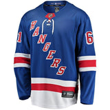 Rick Nash New York Rangers Fanatics Branded Breakaway Player Jersey - Royal
