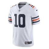 Mitchell Trubisky Chicago Bears Nike 2019 Alternate Classic Vapor Limited Jersey - White