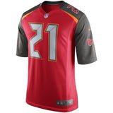 Justin Evans Tampa Bay Buccaneers Nike Player Game Jersey - Red