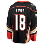 Patrick Eaves Anaheim Ducks Fanatics Branded Breakaway Player Jersey - Black