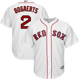 Xander Bogaerts Boston Red Sox Majestic Cool Base Player Jersey - White