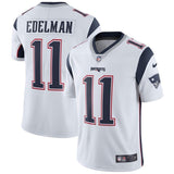 Julian Edelman New England Patriots Nike Vapor Untouchable Limited Player Jersey - White
