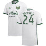 Liam Ridgewell Portland Timbers 2018 Secondary Player Jersey – White