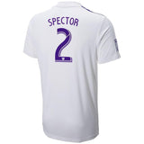Jonathan Spector Orlando City SC 2018 Origin Kit Player Jersey – White