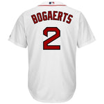 Xander Bogaerts Boston Red Sox Majestic Cool Base Player Jersey - White