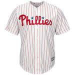 Odubel Herrera Philadelphia Phillies Majestic Home Official Cool Base Replica Player Jersey - White/Scarlet