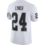 Marshawn Lynch Oakland Raiders Nike Vapor Untouchable Limited Jersey - White