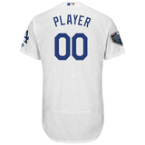 Los Angeles Dodgers  Flex Base Custom Jersey – White