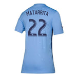 Ronald Matarrita New York City FC 2019 Primary Player Jersey - Blue