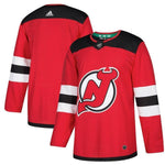 New Jersey Devils adidas Home Blank Jersey - Red