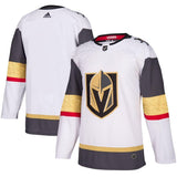 Vegas Golden Knights adidas Away Blank Jersey - White