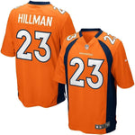 Ronnie Hillman Denver Broncos Nike Game Jersey - Orange