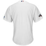 Los Angeles Dodgers Majestic 2019 Postseason Home Official Cool Base Team Jersey - White