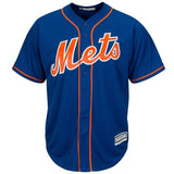 New York Mets Majestic Big & Tall Cool Base Team Jersey - Royal/White