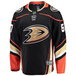 Rickard Rakell Anaheim Ducks Fanatics Branded Breakaway Player Jersey - Black