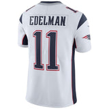 Julian Edelman New England Patriots Nike Vapor Untouchable Limited Player Jersey - White