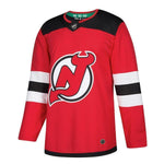 New Jersey Devils adidas Home Blank Jersey - Red