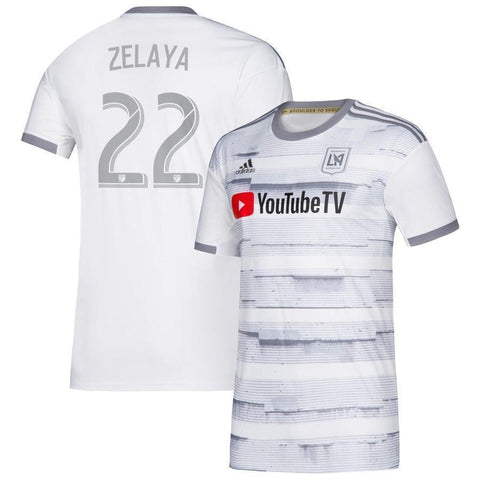 Rodolfo Zelaya LAFC 2019 Street By Street  Player Jersey – White