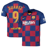 Luis Suarez Barcelona Home Soccer Jersey 2019-20 - Royal