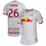 Tim Parker New York Red Bulls 2019 Primary Player Jersey – Gray