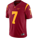 USC Trojans Nike Team Game Football Jersey - Cardinal