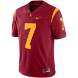 USC Trojans Nike Team Game Football Jersey - Cardinal