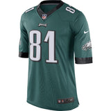 Jordan Matthews Philadelphia Eagles Nike Limited Jersey - Midnight Green