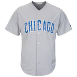 Anthony Rizzo Chicago Cubs Majestic Official Cool Base Player Jersey - Gray