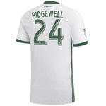 Liam Ridgewell Portland Timbers 2018 Secondary Player Jersey – White