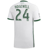 Liam Ridgewell Portland Timbers 2018 Secondary Player Jersey – White