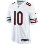 Mitchell Trubisky Chicago Bears Nike Game Jersey - White