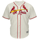 Matt Carpenter St. Louis Cardinals Majestic Alternate Cool Base Player Jersey – Cream/Red