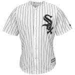 Yolmer Sanchez Chicago White Sox Majestic Home Cool Base Player Jersey – White