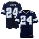 Men's Nike Morris Claiborne Navy Blue Dallas Cowboys Elite Jersey