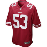 Navorro Bowman San Francisco 49ers Nike Game Jersey - Scarlet