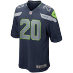 Rashaad Penny Seattle Seahawks Nike Game Jersey - Navy