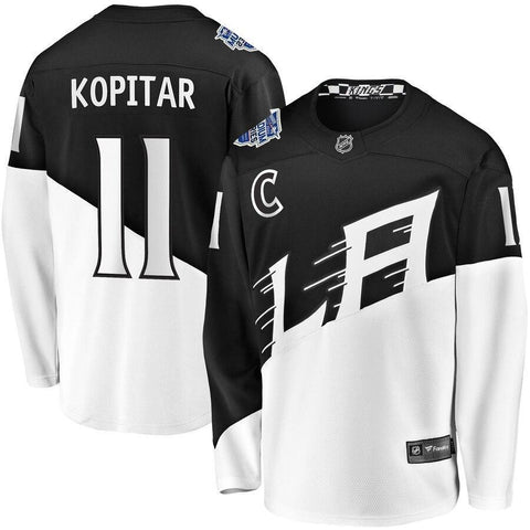 Los Angeles Kings Fanatics Branded Alternate Breakaway Jersey - Gray