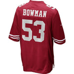 Navorro Bowman San Francisco 49ers Nike Game Jersey - Scarlet