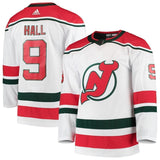 Taylor Hall New Jersey Devils adidas Alternate Player Jersey - White