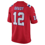 Tom Brady New England Patriots Nike Super Bowl LIII Bound Game Jersey - Red