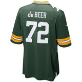 Gerhard de Beer Green Bay Packers Nike Game Jersey - Green