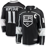 Anze Kopitar Los Angeles Kings Fanatics Branded Alternate Breakaway Player Jersey - Gray/Black
