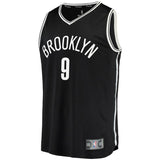 DeMarre Carroll Brooklyn Nets Fanatics Branded Fast Break Player Jersey - Icon Edition - Black