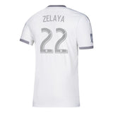 Rodolfo Zelaya LAFC 2019 Street By Street  Player Jersey – White