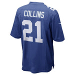 Landon Collins New York Giants Nike Game Jersey - Blue