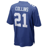 Landon Collins New York Giants Nike Game Jersey - Blue