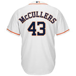 Lance McCullers Houston Astros Majestic Home Cool Base Replica Player Jersey - White